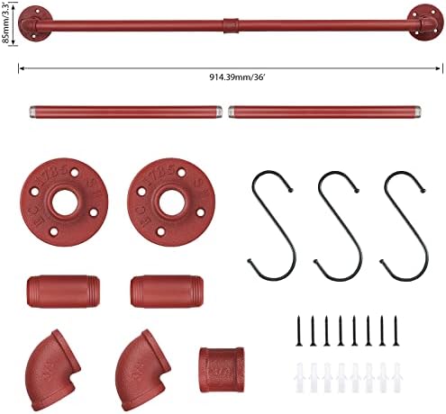 Iron Towel Rack