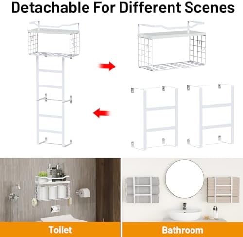 Perfect 34inch Towel Rack for Bathroom Storage
