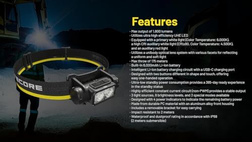 Ultimate toughness brightness and reliability