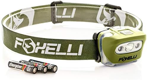 Bright Safe for Hiking and Running with Foxelli