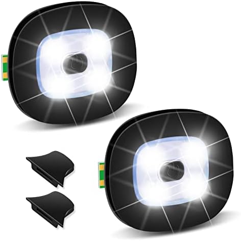 Powerful Safe Rechargeable LED Flashlight for Beanie Hats
