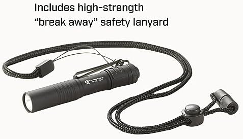Streamlight MicroStream 45-Lumen Compact EDC Flashlight Made in the USA - Black