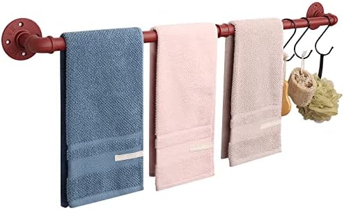 Iron Towel Rack