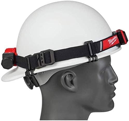 Milwaukee 600 Lumens Flood Beam Headlamp