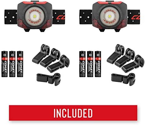 Coast Dual-Color 575 Lumen Headlamp