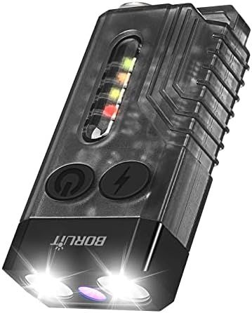 Compact UV Flashlight with 1000LM Brightness