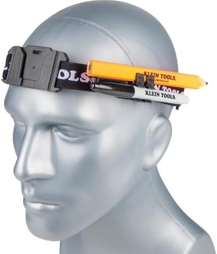 Klein Tools Rechargeable LED Headlamp Set with Bracket Fabric Strap