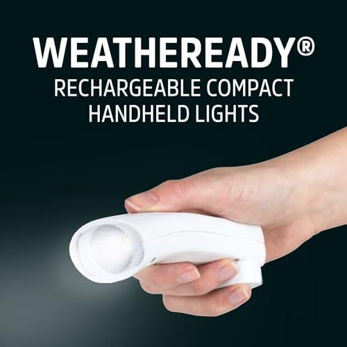 Energizer Weatheready Rechargeable Handheld Light 3-Pack