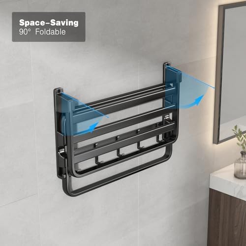 VOLDRA 24-Inch Towel Rack