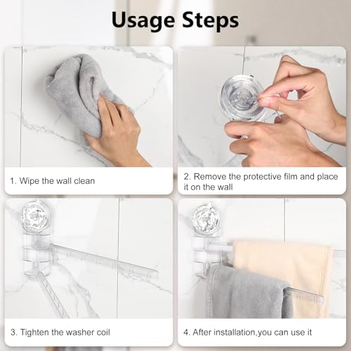 Perfect Double-Arm Towel Rack