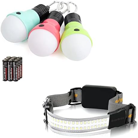 Adjustable LED Camper Tent Lights - 3-Piece Set