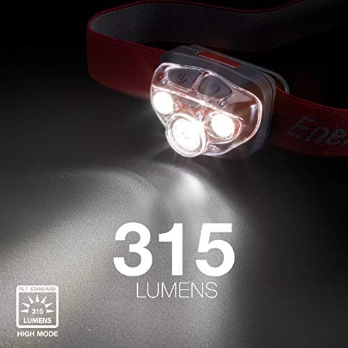 Energizer LED Headlamp for Outdoors