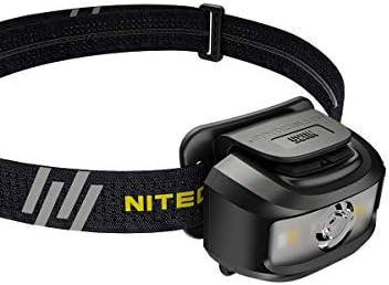 Nitecore NU35 Headlamp Ultimate Dual Power 170 HR Light
