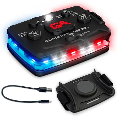 Guardian Angel Elite Series Hands-Free Safety Light