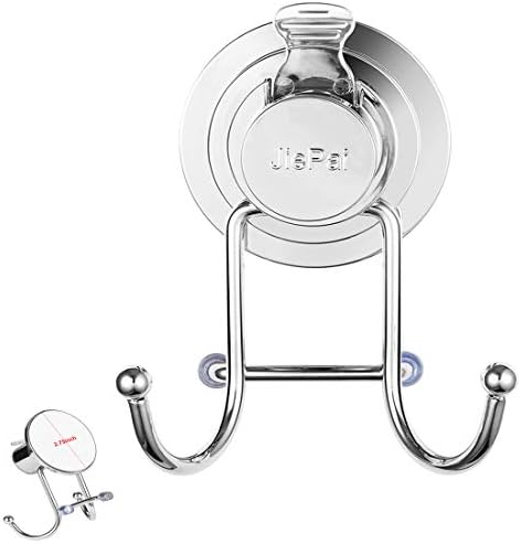 JiePai Suction Cup Towel Holder Set