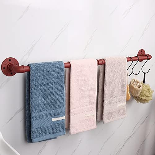 Iron Towel Rack