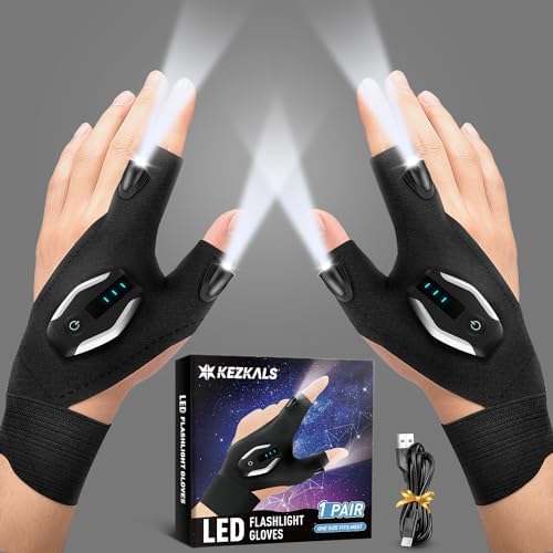 Rechargeable LED Gloves for Him The Ultimate Dads Valentines Gift