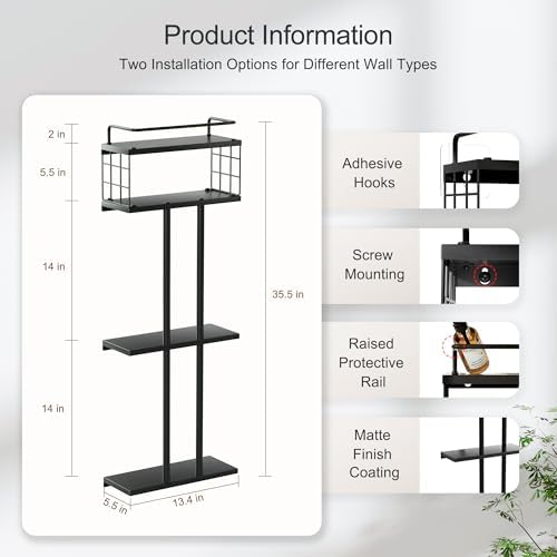 Bath Time Miracle Butlerinas Compact Towel Organizer
