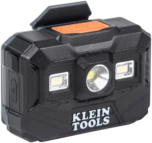 Experience Unparalleled Brightness with the Klein Tools 56062 Rechargeable LED Headlamp