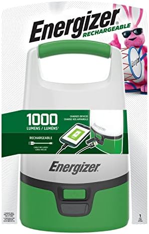 Energizer Rechargeable LED Lantern Bright Green - Bright Reliable Water-Resistant