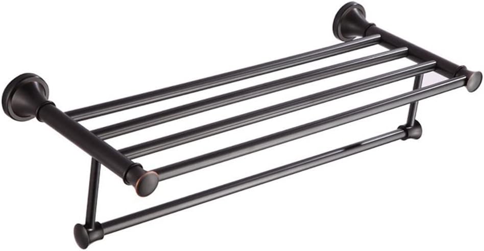 All-Copper Black Towel Rack