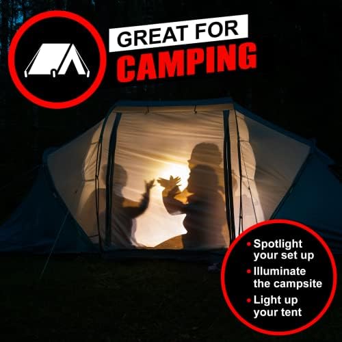 GearLight LED Flashlight - Durable camping flashlight with zoom feature