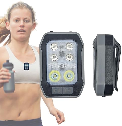 Light Up Your Path - Hands-Free Safety Clip