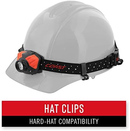 Coast Dual-Color 575 Lumen Headlamp