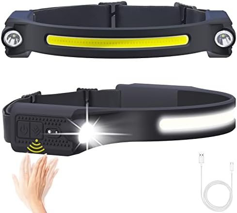 AlpsWolf Bright Compact LED Headlamp Set for Camping