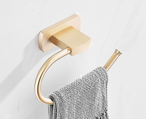 Copper-Ton Towel Rack Space-Saving Bath Towel Organizer