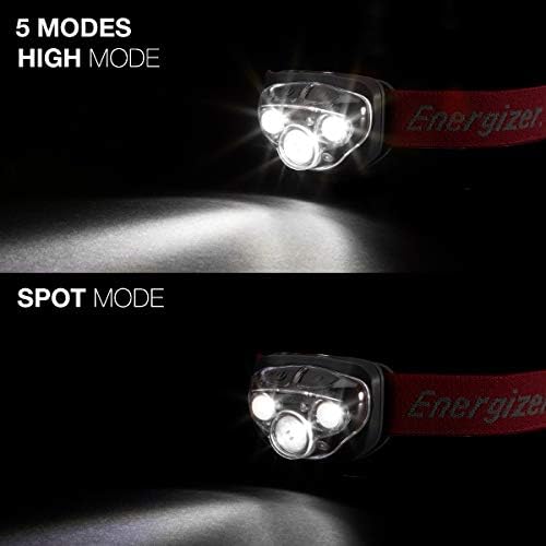 Energizer LED Headlamp for Outdoors