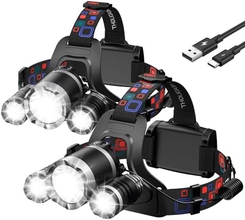 High Brightness 2-Pack Headlamp