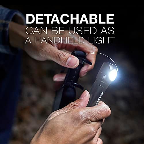 Energizer Rechargeable LED Headlamp X1000 - Ultra-Bright Water-Resistant Turbo Mode Emergency Use
