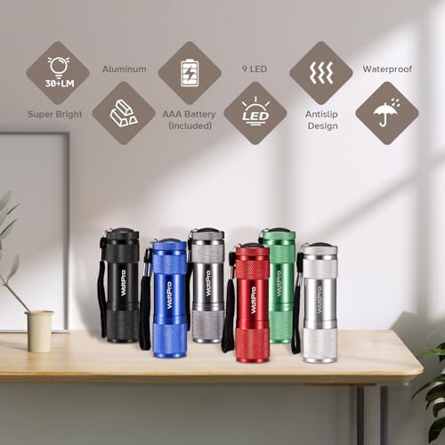 WdtPro Mini LED Flashlights