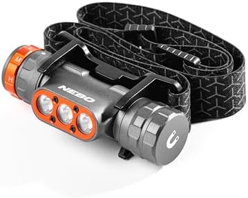 NEBO Transcend 1500 Rechargeable Headlamp