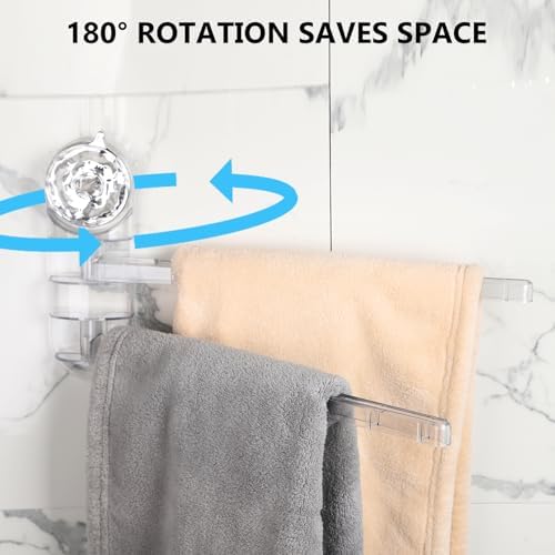 Perfect Double-Arm Towel Rack