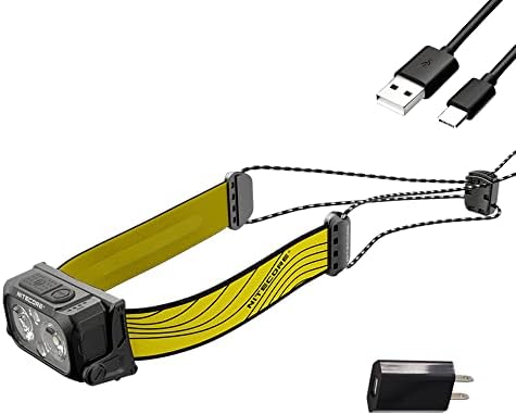 Nitecore NU25 400 Lumen Headlamp Bright versatile and reliable