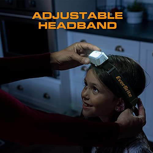 4 Lighting Modes - EverBrite LED Headlamp