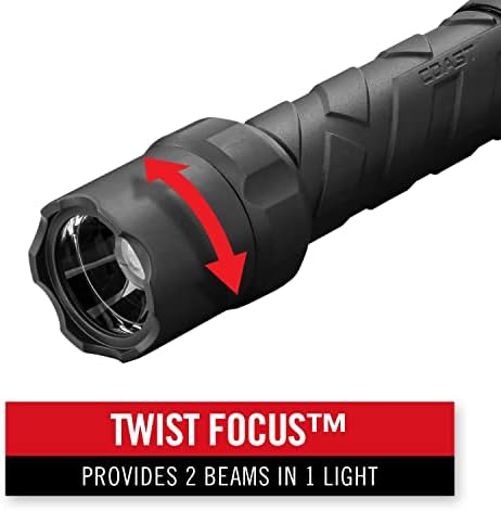 Coast LED Flashlight withPure Beam