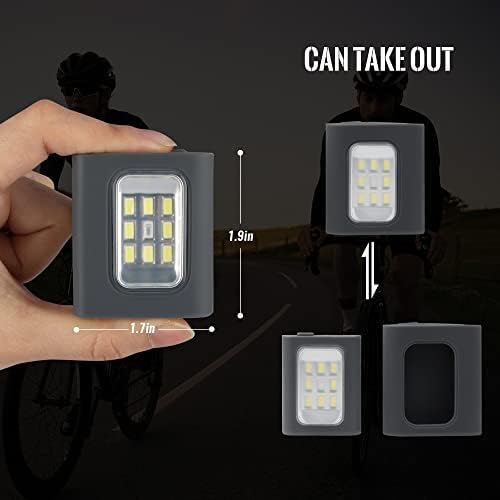 Bright clip-on night light
