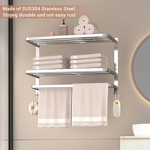 3-Tier Towel Rack for Bathroom DFS-DUDES