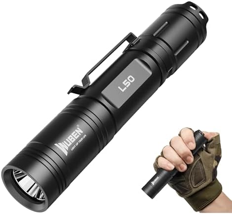 WUBEN L50 5 Modes 1200 High Lumens Rechargeable Waterproof Flashlight