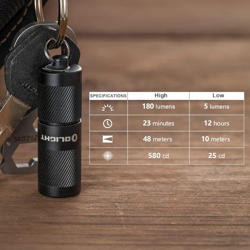 PORTABLE flashlight for EDC
