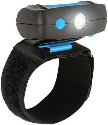 Dual Modes 100 Flood Bright Durable Wrist Light
