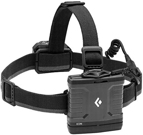 BLACK DIAMOND Icon 700 - waterproof LED headlamp with dimmable and night vision