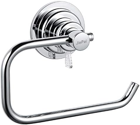 JiePai Suction Cup Toilet Paper Holder