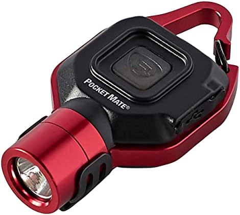 Streamlight 73301 Pocket Mate Rechargeable Clip-On Flashlight
