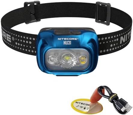 Nitecore NU31 - 550 lumen LED headlamp