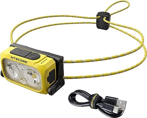 Nitecore NU21 Yellow Light Dual-Beam Outdoor Headlamp