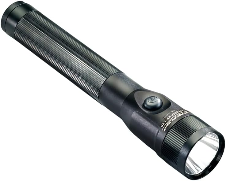 Streamlight Stinger DS Rechargeable Dual-Switch LED Flashlight
